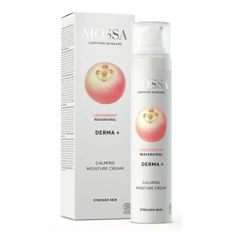 DERMA+ Cremă calmantă hidratantă