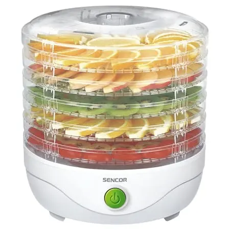 Deshidrator Alimente Sencor SFD750WH | 5 Tavi, 250W