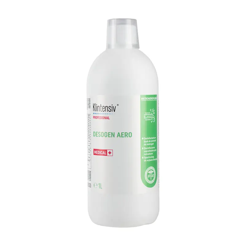 Desogen® Aero dezinfecția suprafețelor prin nebulizare