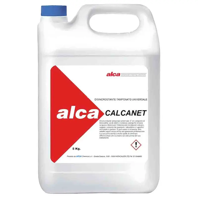 Detartrant Acid Tamponat Universal Calcanet 5 Litri
