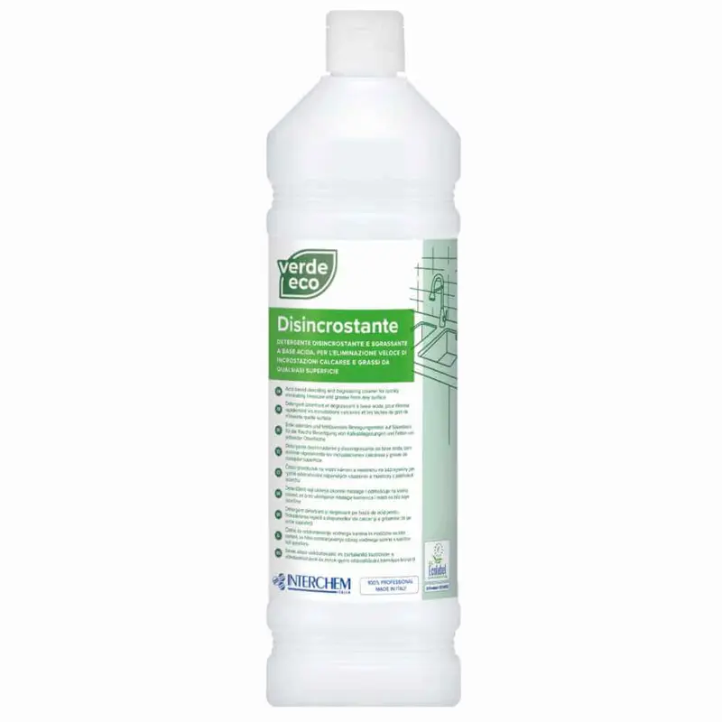 Detartrant Anticalcar Ecolabel Verde Eco 1000 ml