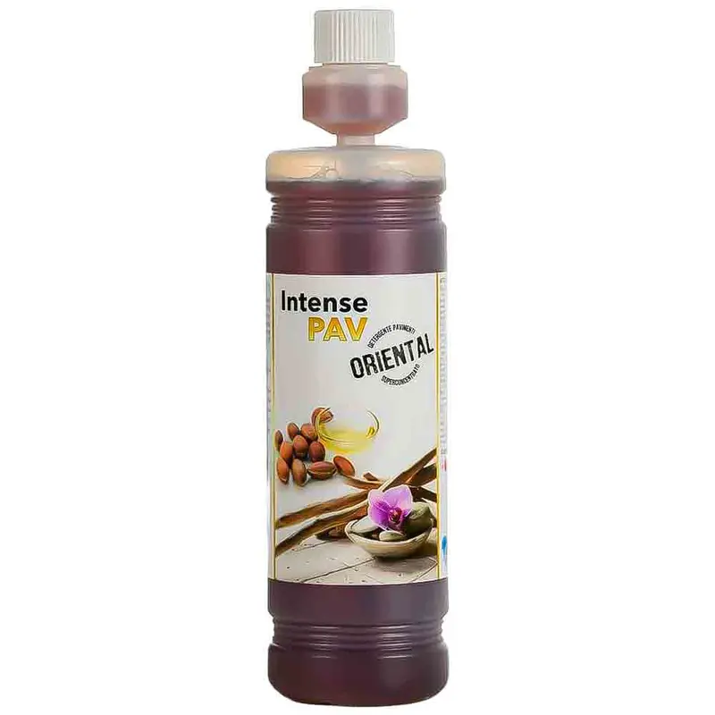 Detergent concentrat parfumat pentru pardoseli Intense Pav Oriental