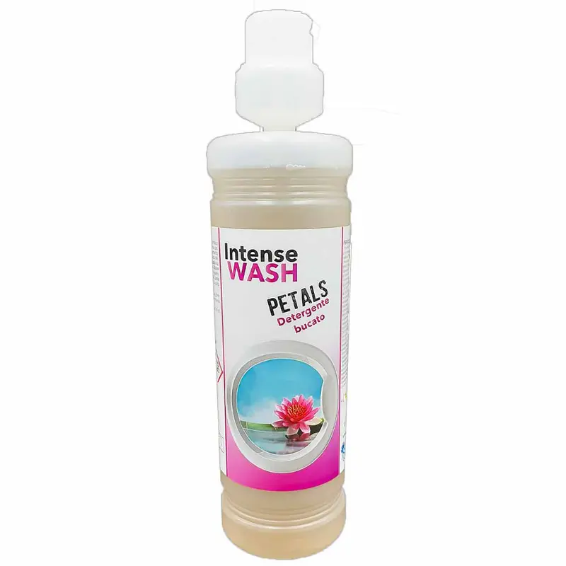 Detergent de Rufe Concentrat Parfumat Intense Wash Petals 1 Litru