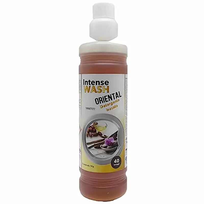Detergent de Rufe Enzimatic Concentrat Intense Wash Oriental 1 Litru