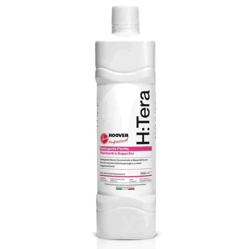 Detergent Ecologic Non-Toxic pentru Pardoseli TERA Hoover 1 Litru