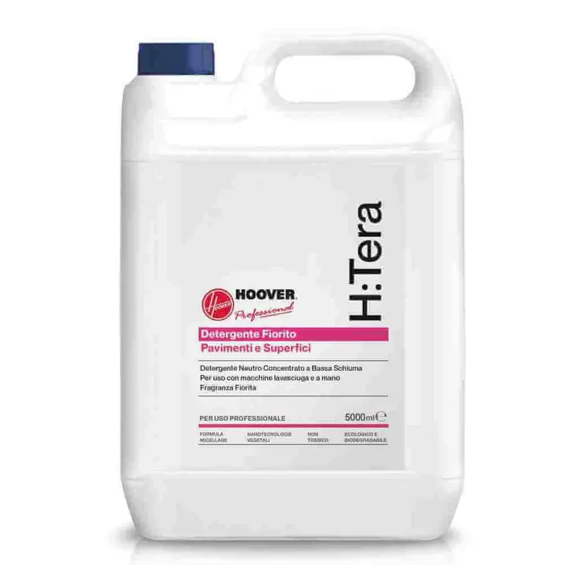 Detergent Ecologic Non-Toxic pentru Pardoseli TERA Hoover 5 Litri