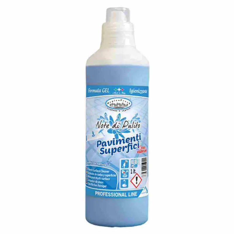 Detergent Gel Concentrat pentru Pardoseli Note di Pulito 1 litru