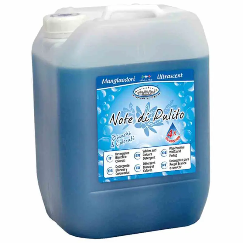 Detergent Lichid Enzimatic de Rufe Note di Pulito 10 Litri