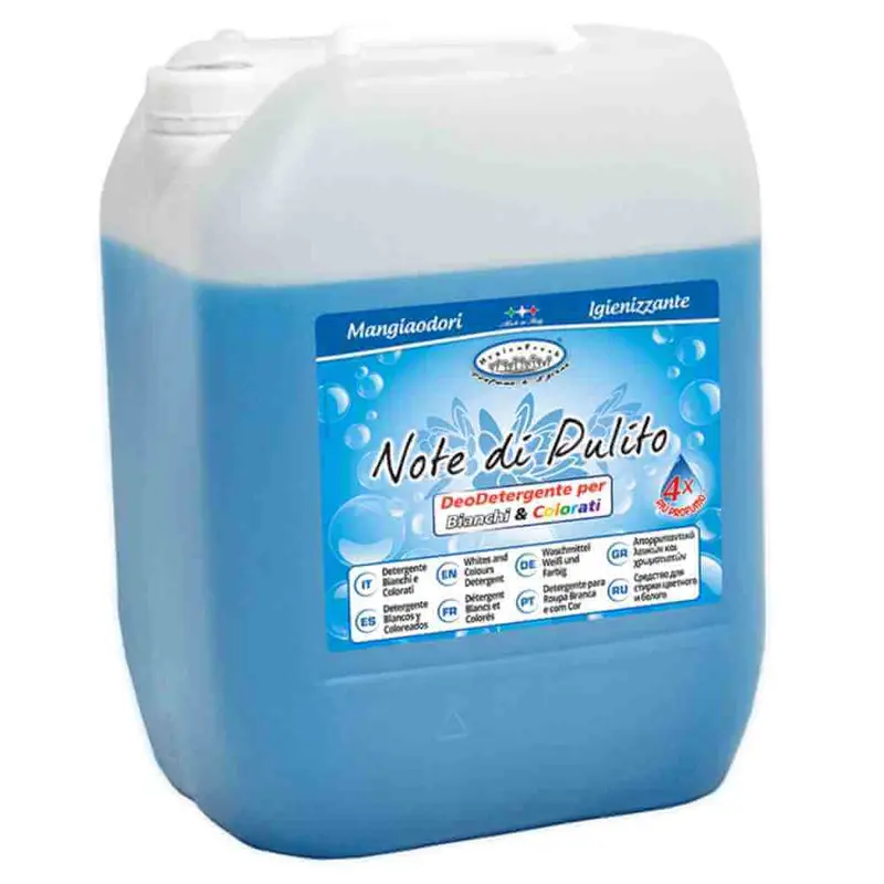 Detergent Lichid Enzimatic de Rufe Note di Pulito 20 Litri