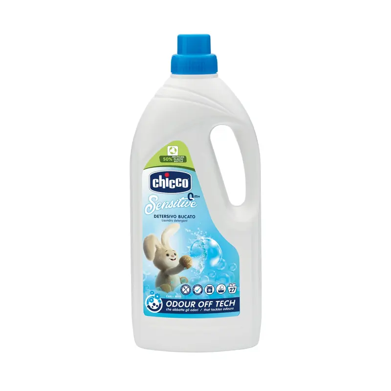 Detergent Lichid Hipoalergenic Chicco 0753220-7 | 1.5L, 0 Luni+