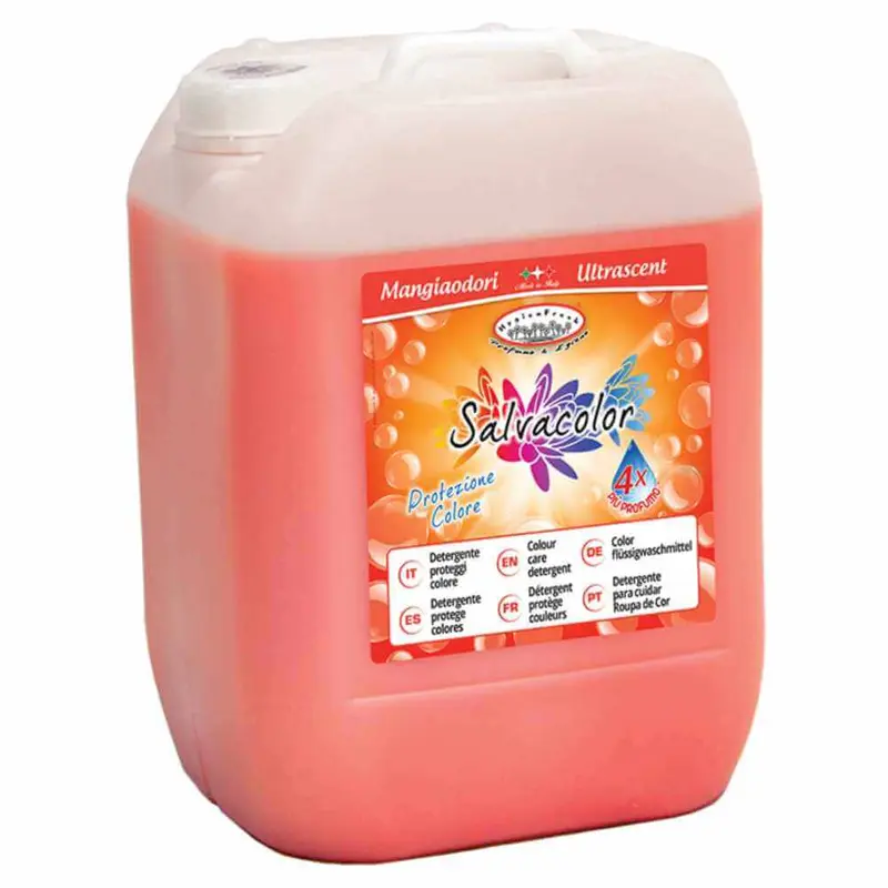Detergent Lichid pentru Rufe Colorate SalvaColor 10 Litri