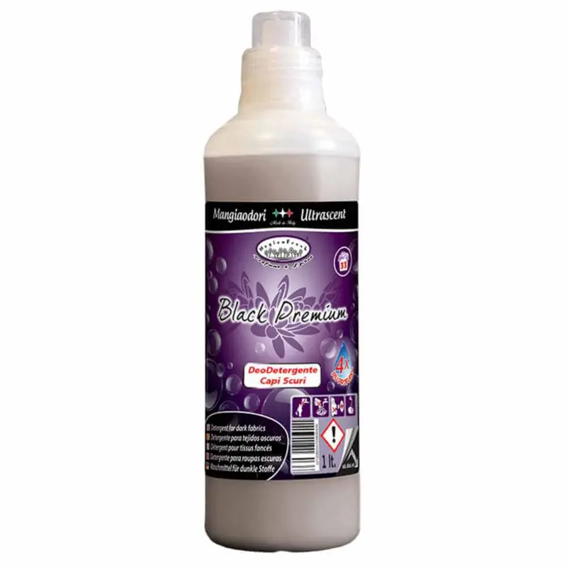 Detergent Lichid pentru Rufe Negre Black Premium 1 Litru