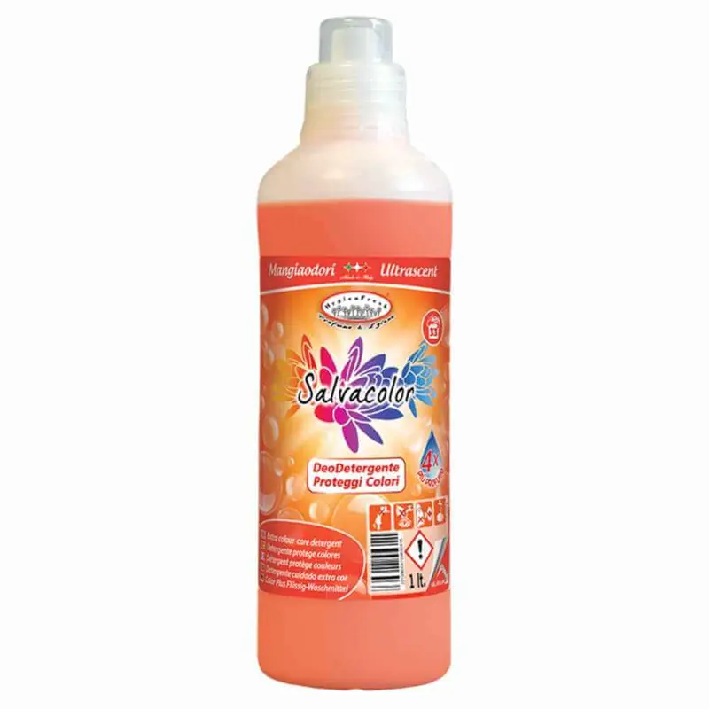 Detergent Lichid Rufe Colorate SalvaColor 1 Litru