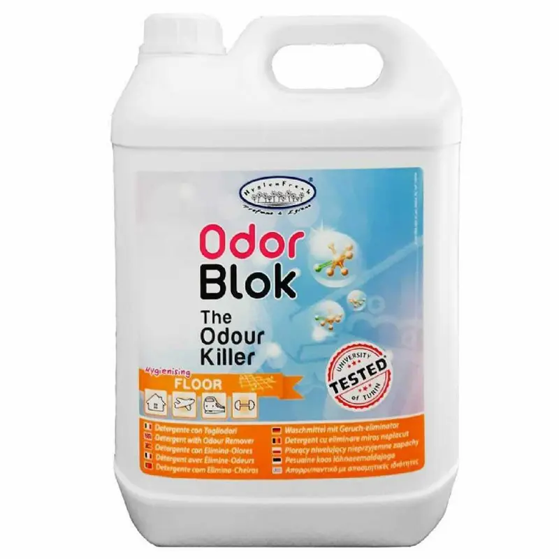 Detergent Parfumat Concentrat Gel Pardoseli OdorBlok 5 Litri