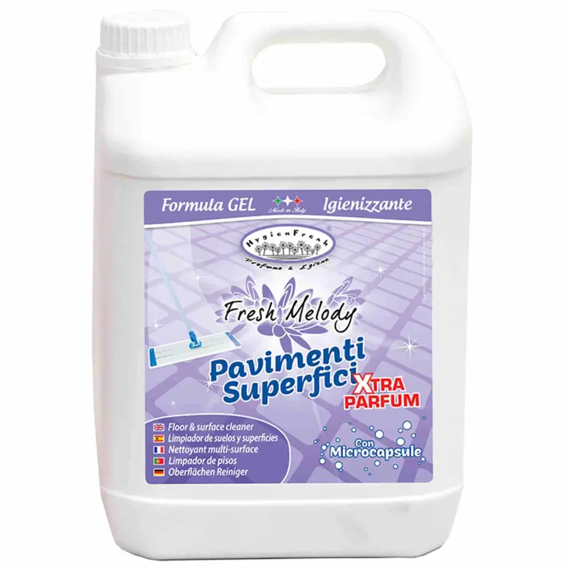 Detergent Parfumat Concentrat pentru Pardoseli Fresh Melody 5L