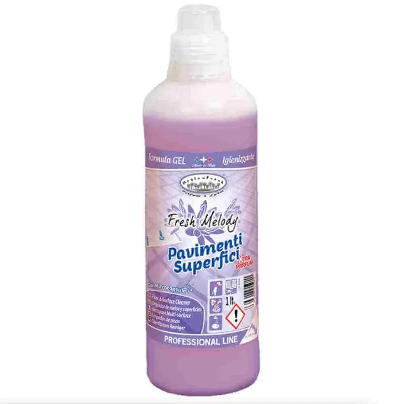 Detergent Parfumat Universal Concentrat Fresh Melody 1 Litru