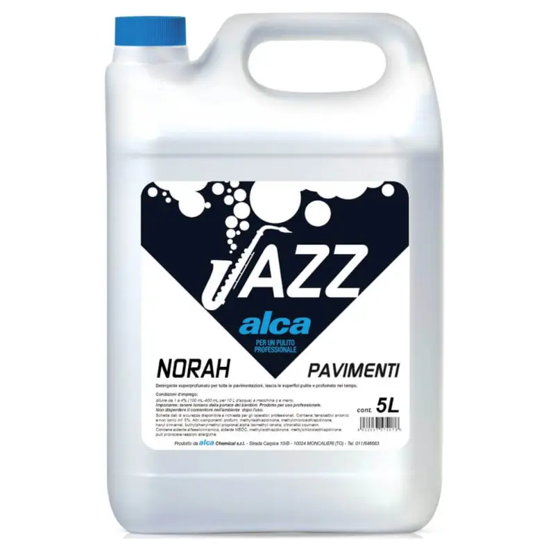 Detergent Profesional Parfumat pentru Pardoseli Jazz Norah 5L