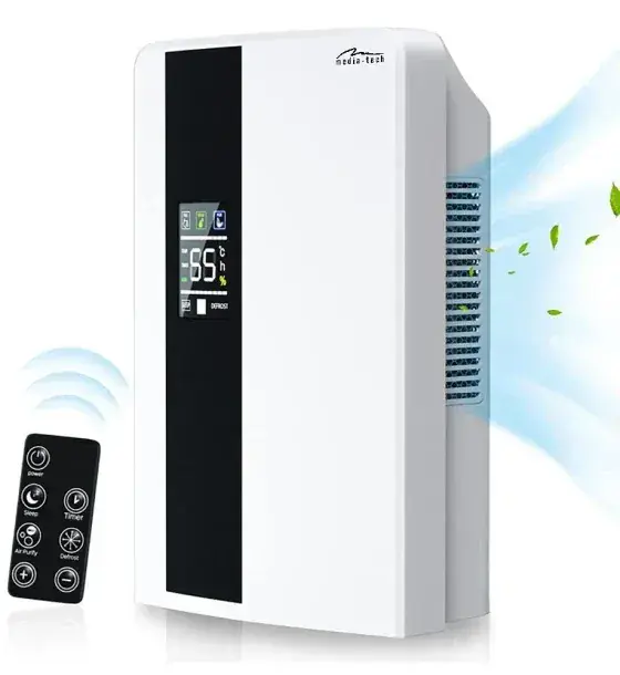 Dezumidificator Media-Tech MT6531 | 2L, Alb