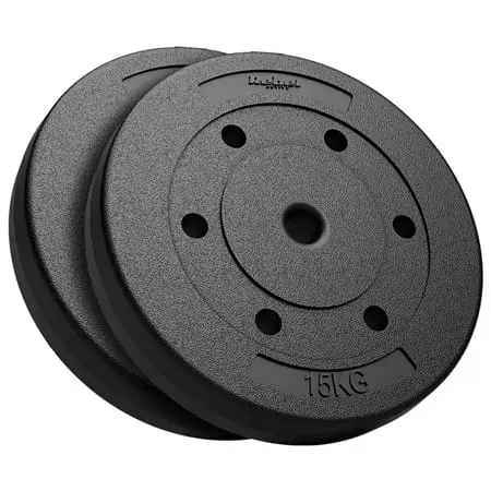 Disc Greutate Rebel Active RBA-2104 | Compozit, Set 2x15kg