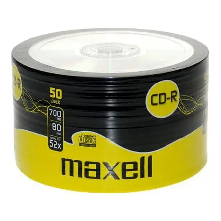 Discuri optice (CD, DVD, Blueray) MAXELL PLY0034 | 50