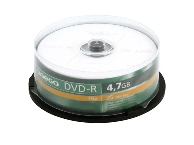 Discuri optice (CD, DVD, Blueray) Omega OMD1625+ | 7GB