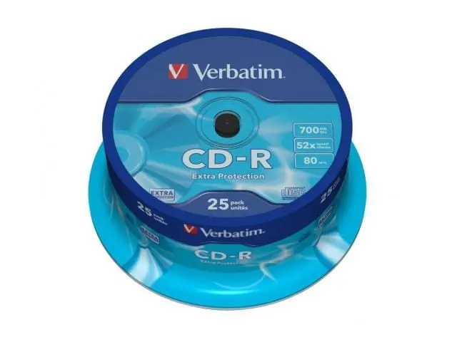 Discuri optice (CD, DVD, Blueray) Verbatim 43432 | 25