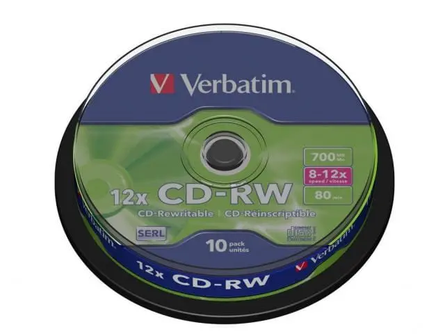 Discuri optice (CD, DVD, Blueray) Verbatim 43480 | 10