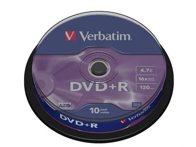 Discuri optice (CD, DVD, Blueray) Verbatim 43498 | 7GB, 10