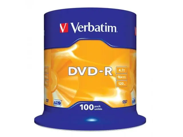 Discuri optice (CD, DVD, Blueray) Verbatim 43549 | 7GB