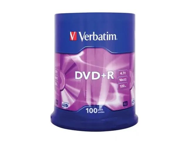 Discuri optice (CD, DVD, Blueray) Verbatim 43551 | 7GB