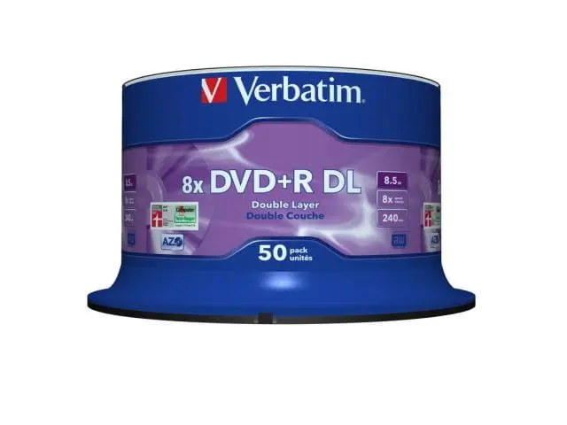 Discuri optice (CD, DVD, Blueray) Verbatim 43758 | 5GB