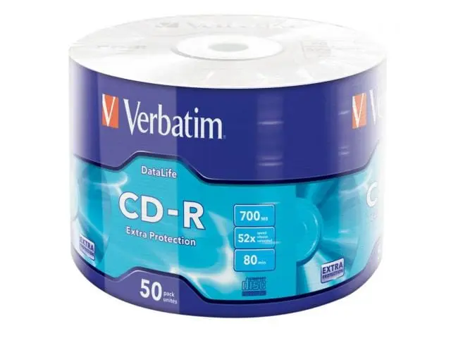 Discuri optice (CD, DVD, Blueray) Verbatim 43787 | 50