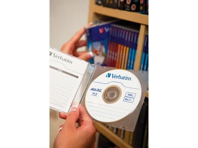 Discuri optice (CD, DVD, Blueray) Verbatim 43789 | 100GB