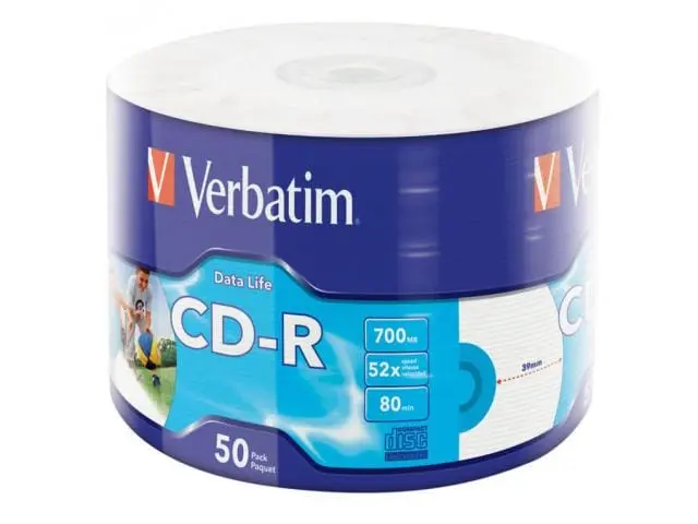 Discuri optice (CD, DVD, Blueray) Verbatim 43794 | 50