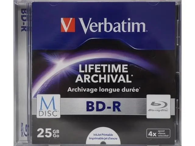 Discuri optice (CD, DVD, Blueray) Verbatim 43823 | 25GB
