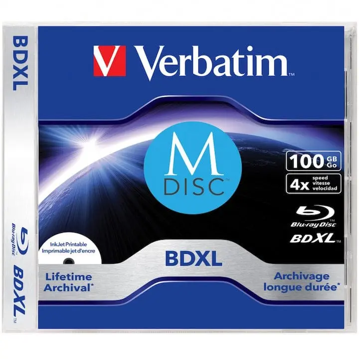 Discuri optice (CD, DVD, Blueray) Verbatim 43834 | 100GB