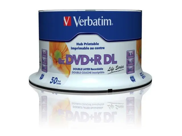 Discuri optice (CD, DVD, Blueray) Verbatim 97693 | 5GB