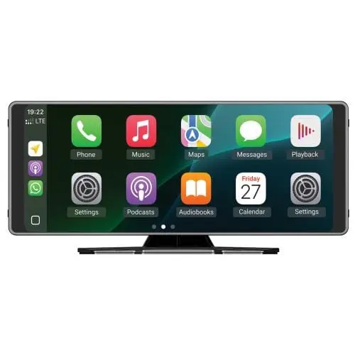 Display Auto Navitel DS810 | 8.1 inch IPS Touchscreen, CarPlay, Android Auto, Camera FHD
