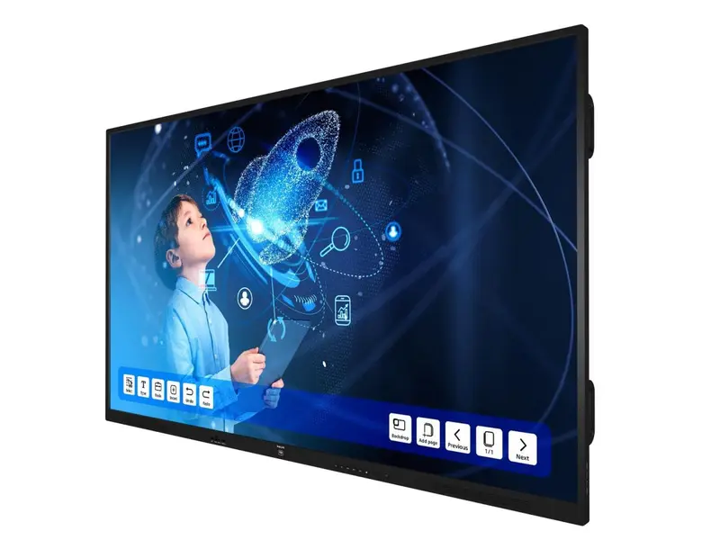 Display Interactiv Philips E-Line 65BDL4152E/00 | 65 inch, 4K UHD, Android, 24/7