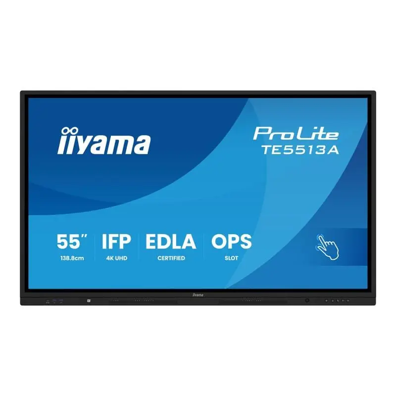 Display Profesional iiyama TE5513A-B1AG | 55 inch, Digital Signage, Full HD, Android