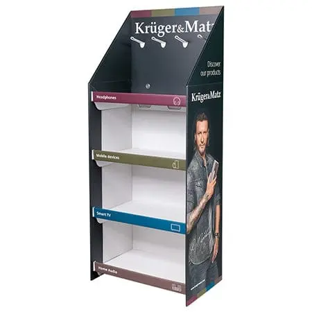 Display stand Kruger Matz MR-KM-400 | 4kg, 60cm, Roșu