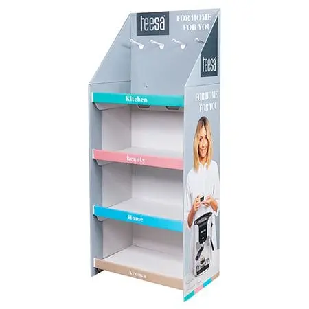 Display stand Teesa MR-TSA-400 | Roșu