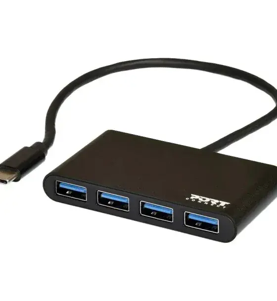 Docking Station PORT DESIGNS Type-C | 4x USB 3.0