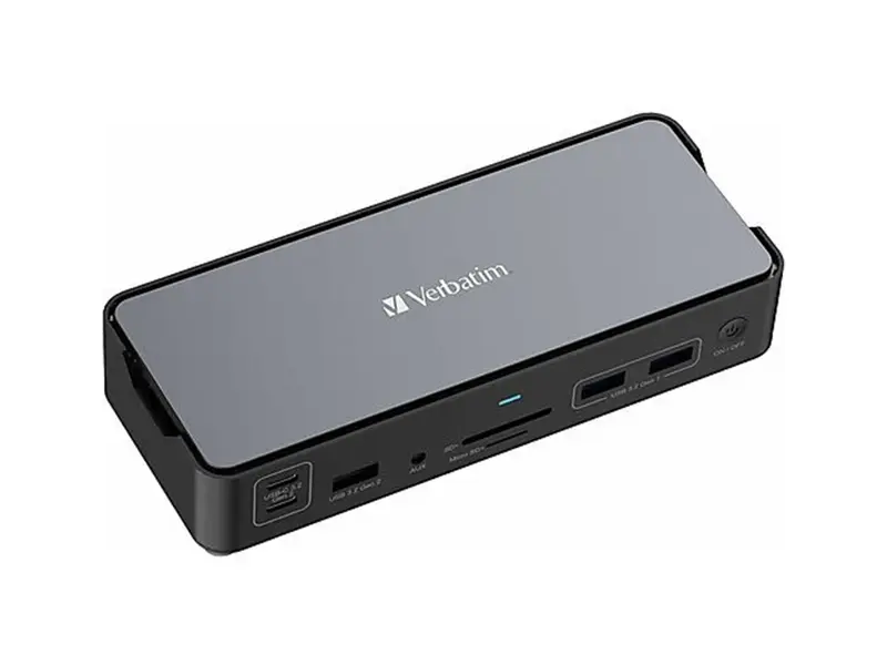 Docking Station Verbatim CDS-15 32171 | USB-C, 15 Porturi