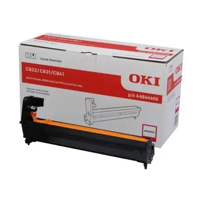Drum Oki 44844406 | C822, Magenta, 30000 pagini