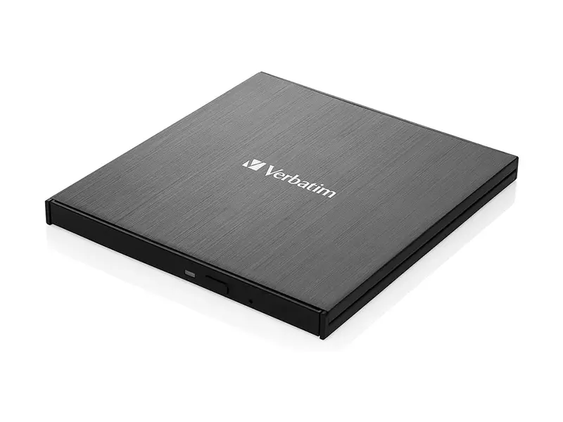 DVD-RW extern Verbatim 43886 Slimline | USB 3.2, USB-C