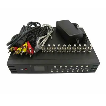 DVR Lechpol URZ0172 | 4 Canale, cu Cabluri Incluse