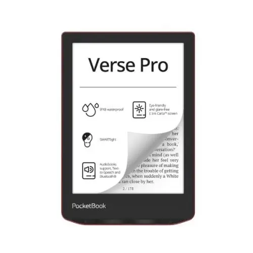 Ebook reader PocketBook PB634-3-WW | 6 inch, E Ink, Wi-Fi