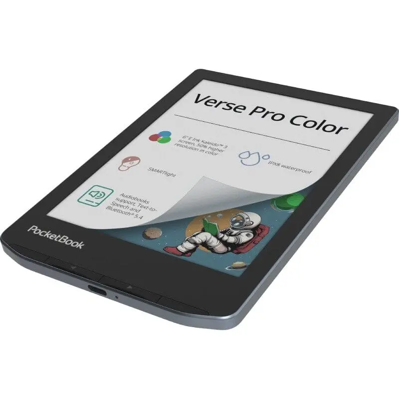 Ebook Reader PocketBook PB634K3-1-WW | 16GB, Gri, Bluetooth