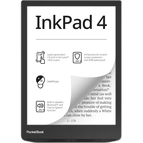 Ebook reader PocketBook PB743G-U-WW | Argintiu